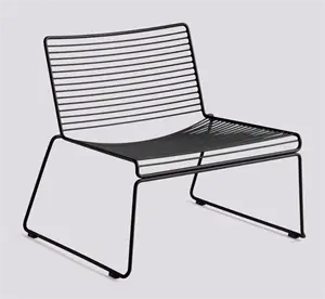 Hay - Hee Lounge stol - sort 